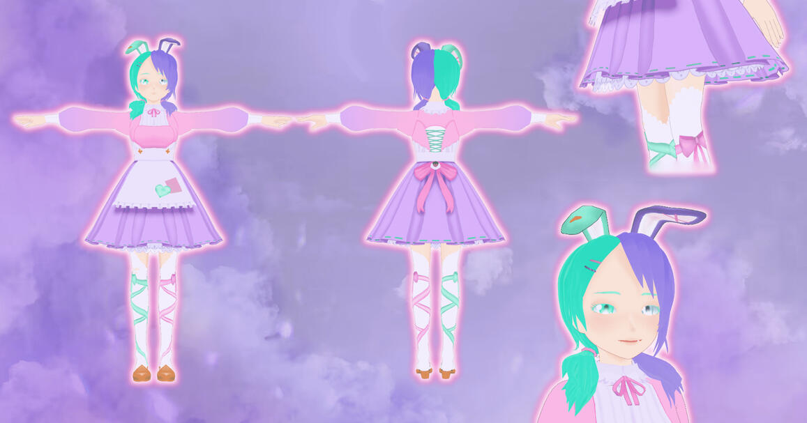 OG Shu Outfit Vroid