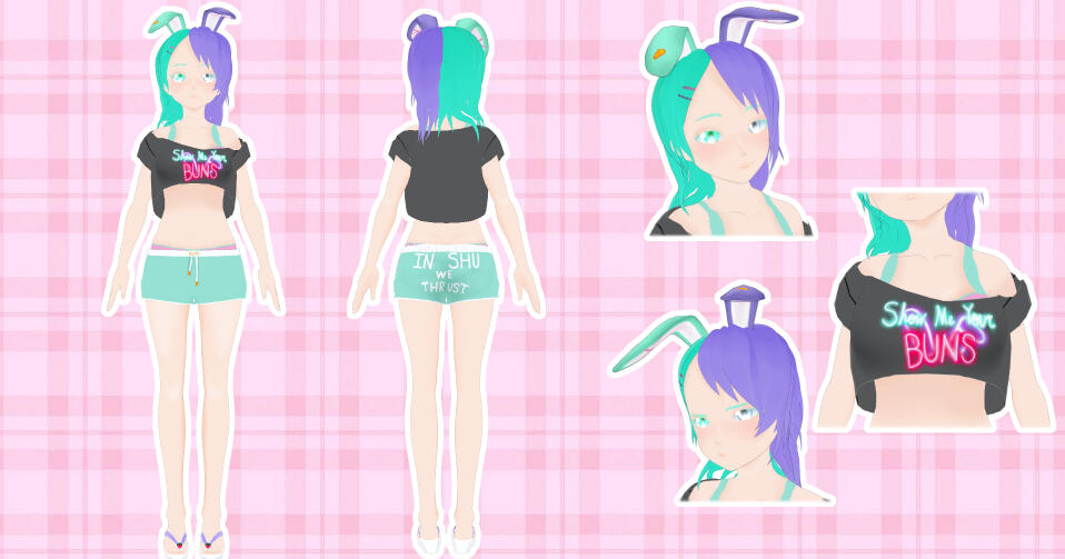 Casual Shu Vroid