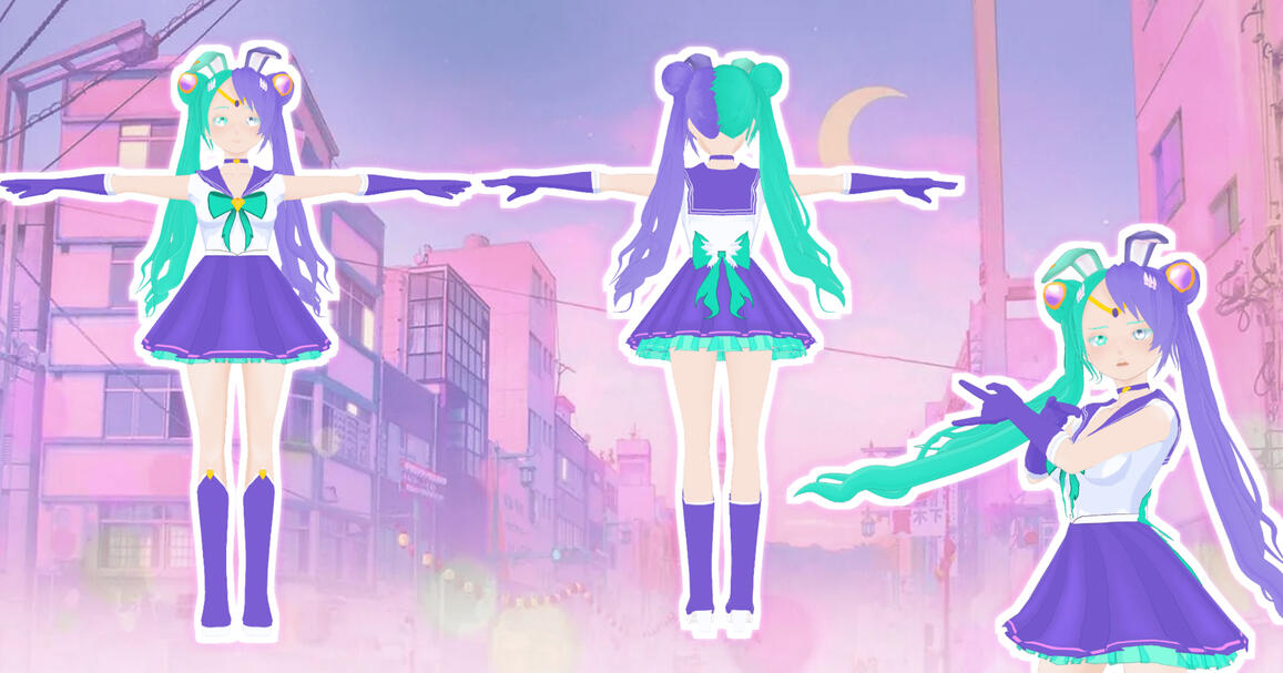 Sailor Senshi Shu Vroid